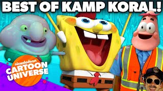 Best of Kamp Koral SpongeBobs Under Years 🤓  Nicktoons [upl. by Eilrahc392]