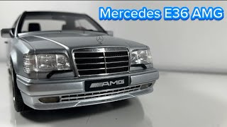 MERCEDES E36 AMG — OTTOMOBILE 118 [upl. by Allerie]