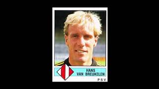 PANINI STICKERS DUTCH CHAMPIONSHIP 1987 ALL TEAMS [upl. by Paucker]