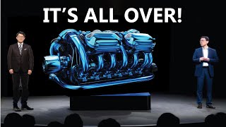 Toyota CEO This NEW Engine Will Destroy The Entire EV Industry [upl. by Craggy]