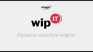 Triage Partners WipIT  Workflow Solution Software For The Circular Economy [upl. by Knowland]