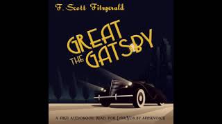 The Great Gatsby version 2 by F Scott Fitzgerald read by afinevoice  Full Audio Book [upl. by Haim780]