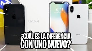 UNBOXING iPhone X REFURBISHED 2019  DIFERENCIAS [upl. by Akeim]