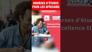 Top 5 des bourses détudes pour les Africains [upl. by Hugo]