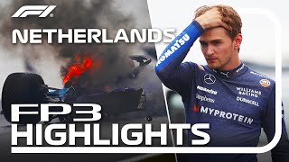 FP3 Highlights  2024 Dutch Grand Prix [upl. by Swaine]