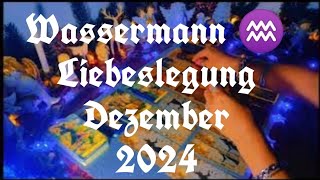 WASSERMANN ♒ DEZEMBER 2024 ❤️ GEHEIMNISSE ÜBER GEHEIMNISSE ✨🤫🤫🤫✨🎁 GEWINNSPIEL 🎁 [upl. by Alodi42]