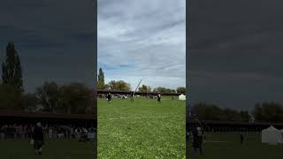 Cabertoss 18ft 121lbs Luzarches [upl. by Enilorac277]