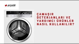 Çamaşır Deterjanları ve Yardımcı Ürünler Nasıl Kullanılır [upl. by Oflodur945]