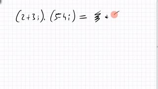 04B1 Rechnen mit komplexen Zahlen Multiplikation und Division [upl. by Jew667]