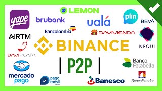 ✔️ Como COMPRAR y VENDER USDT en BINANCE P2P Actualizado ❗️ 【 DEPOSITAR y RETIRAR BINANCE 】💲💵 [upl. by Attela415]