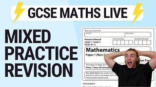 ⚡️ GCSE MATHS REVISION ⚡️ [upl. by Aihsemaj480]