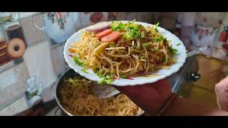 How To Make Veg Noodles Can be Made Easilly At Home In Hotel Style Spicy Veg Hakka noodles [upl. by Dahsar]