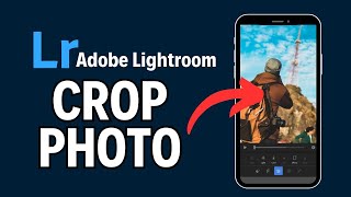 How to Crop Photo in Adobe Lightroom 2024 [upl. by Nita628]