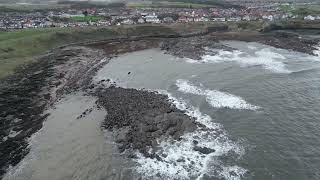 Seaton sluice to Hollywell Bay known by anglers as Charlies garden [upl. by Eimrots]