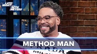 Method Man Talks Power Book II Ghost and Wanting to Go to Space Next [upl. by Yleak]