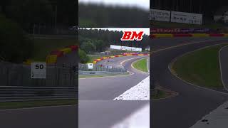 FERRARI F2004 FLATOUT THROUGH EAUROUGE  SCREAMING V10 [upl. by Emiolhs]