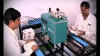 Hot Melt Gluing Machine  Adhesive Applicator for box packing – Mahisa Packaging Systems LLP [upl. by Reemas]