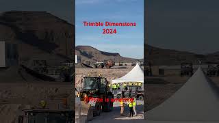 Trimble Dimensions 2024 offsite [upl. by Elatnahs]