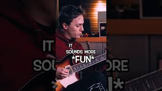 Matteo Mancuso Shreds guitar guitarist shorts [upl. by Elleirad]