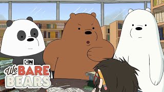 How NOT To Prep For a Test  We Bare Bears  Cartoon Network [upl. by Yrrek386]