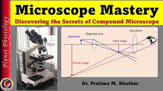 Compound Microscope Parts Principle amp Pro Tips [upl. by Daven]