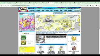 HAPPY 25TH BIRTHDAY NEOPETS LINKS TO 4 AVIES TODAY ONLY [upl. by Griselda]