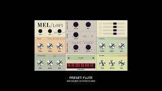 MelLofi 2 Free Lofi Virtual Instrument Plugin [upl. by Limak]