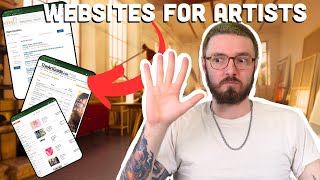 Use These 5 Websites For Artists to Find Open Calls [upl. by Dwinnell584]