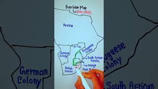 Boer War in South Africa  Boer War Map  5min Knowledge [upl. by Proudman505]