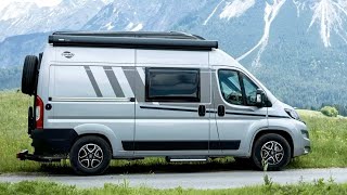 £80000 Camper Van Tour  Carado Camper Van 540 Pro [upl. by Hajar]