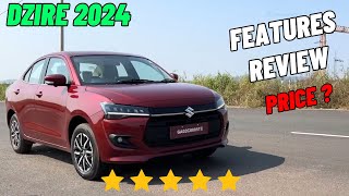 Dzire 2024 New Model  Price Revealed  New Dzire 2024 Model All Details [upl. by Neelrahc]