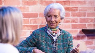 ECBs Lagarde on Economy Rates US Election Full Interview at Davos 2024 [upl. by Shaylah702]