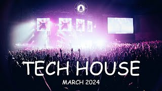 Tech House Mix 2024  March [upl. by Htederem]