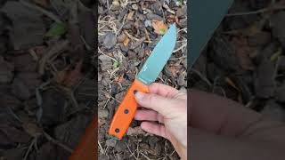 ESEE 4 orange scales out the back with the currawongs eseeknives edc bushcraft outdoors [upl. by Roe889]