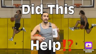 Does Preworkout Increase Vertical⁉️ Dunk Progression 133 [upl. by Cris567]