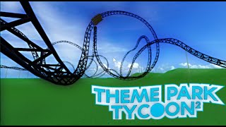 20 INVERSION SMILER  Roller Coaster GERSTLAUER Original Layout  MODDED THEME PARK TYCOON [upl. by Ancalin997]