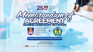 MoA Signing Ceremony between UiTM amp Universitas PGRI Madiun [upl. by Harrison]