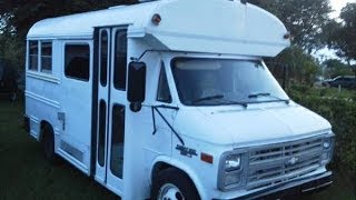 62 Diesel Short Bus From Craigslist [upl. by Thorstein884]