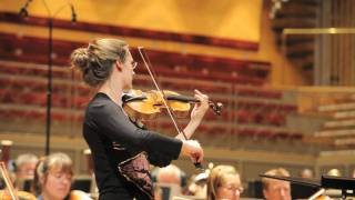 Stravinsky Violin Concerto  Royal Stockholm Philharmonic Orchestra  Zilliacus [upl. by Anialed]