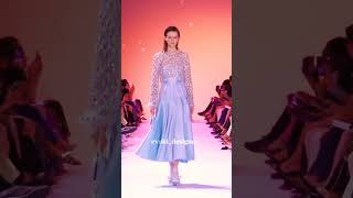 Sparkly amp Shiny Dresses You’ll instantly love😍💯fashion runway dress shortvideos viralvideo [upl. by Ecnarwal217]