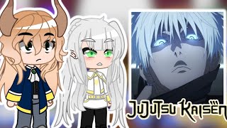 Sousou No Frieren React To Gojo amp Other stuff Jujutsu Kaisen  Gacha React By ✨️RizzyGAlpha✨️ [upl. by Gati]