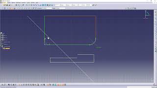 Outils arrondi et chanfrein Corner and chamfer [upl. by Keri]