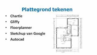 Plattegrond tekenen Een plattegrond tekenen hoe doe je dat Gratis tekenprogrammas [upl. by Lu]