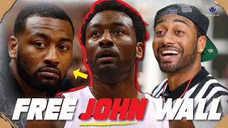 FREE JOHN WALL What Are The Houston Rockets Doing Stunted Growth [upl. by Sturdivant]