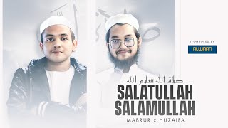 Salatullah Salamullah ll Arabic amp Bangla Mix  Mabrur x Hozaifa hafiz [upl. by Eldon]