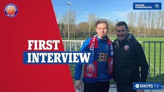 FIRST INTERVIEW James Daly [upl. by Jethro202]