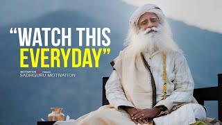 10 Minutes to Start Your Day Right  Motivational Speech By Sadhguru YOU NEED TO WATCH THIS [upl. by Atinhoj]