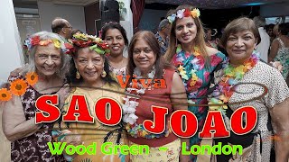 UK San Joao Celebrations  Wood Green London UK Part 1  North London Goans sanjoao goans 2024 [upl. by Pierce633]