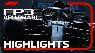 2020 Abu Dhabi Grand Prix FP3 Highlights [upl. by Stedt]