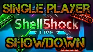 ShowDown Missions Set  ShellShock Live Campaign  Part 1 [upl. by Nalhsa93]